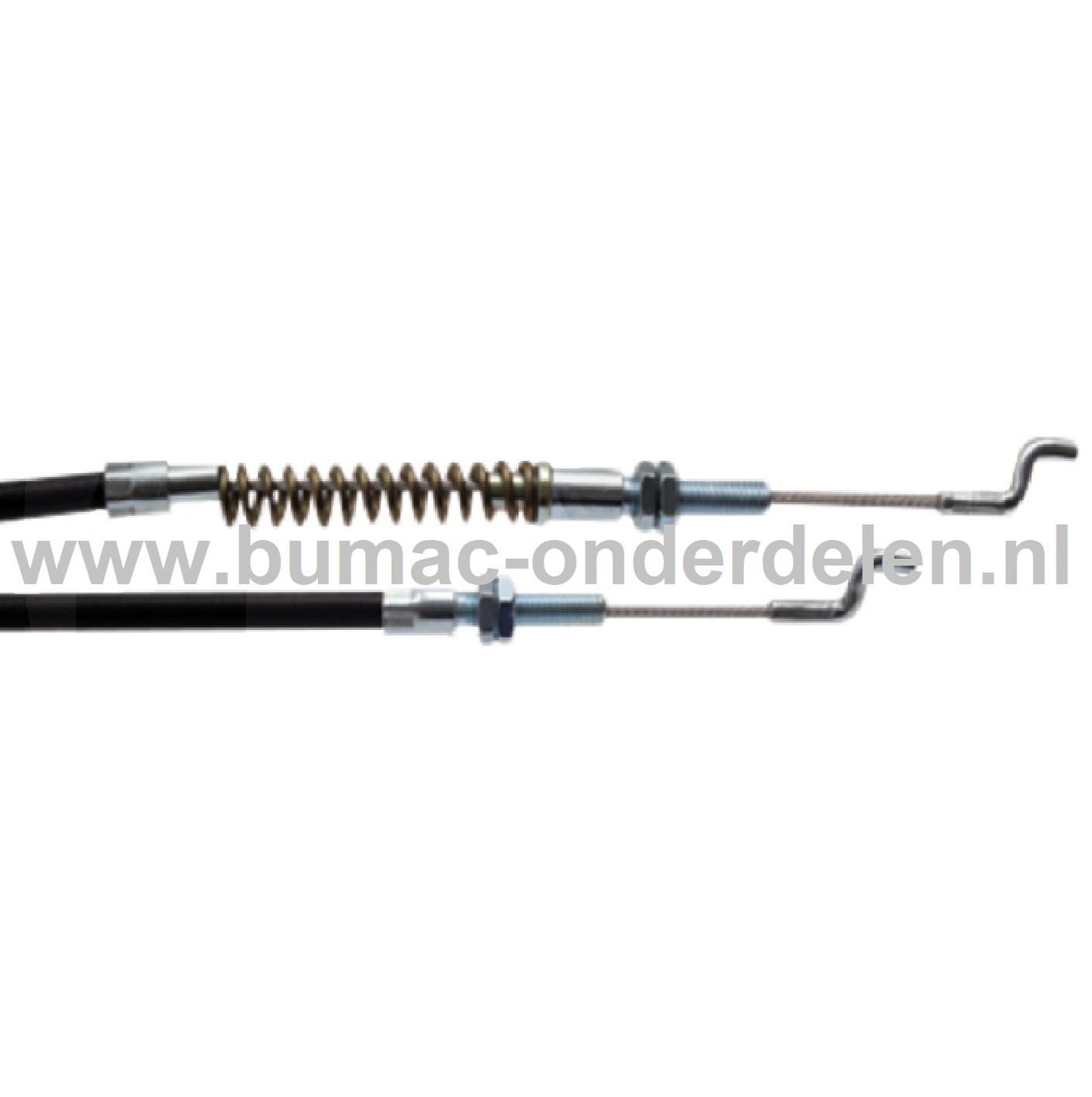 Koppelingskabel Rijaandrijving voor AS-Motor Loopmaaiers, Duwmaaiers, Grasmaaiers, Gazonmaaiers Kabel voor Rij Aandrijving van de Wielen, Koppelingskabel, Koppeling Kabel 510