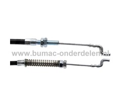 Koppelingskabel Rijaandrijving voor AS-Motor Loopmaaiers, Duwmaaiers, Grasmaaiers, Gazonmaaiers Kabel voor Rij Aandrijving van de Wielen, Koppelingskabel, Koppeling Kabel 21 AH 1