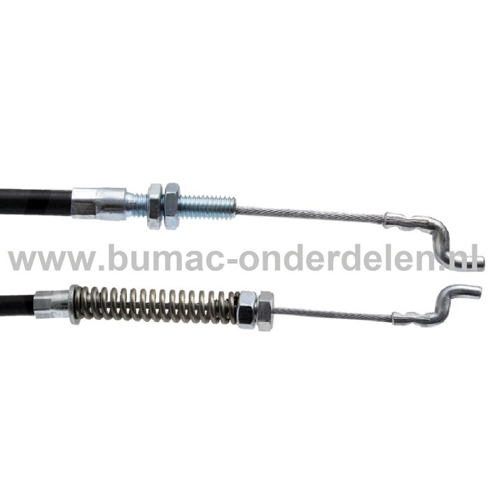 Koppelingskabel Rijaandrijving voor AS-Motor Loopmaaiers, Duwmaaiers, Grasmaaiers, Gazonmaaiers Kabel voor Rij Aandrijving van de Wielen, Koppelingskabel, Koppeling Kabel 21 AH 1