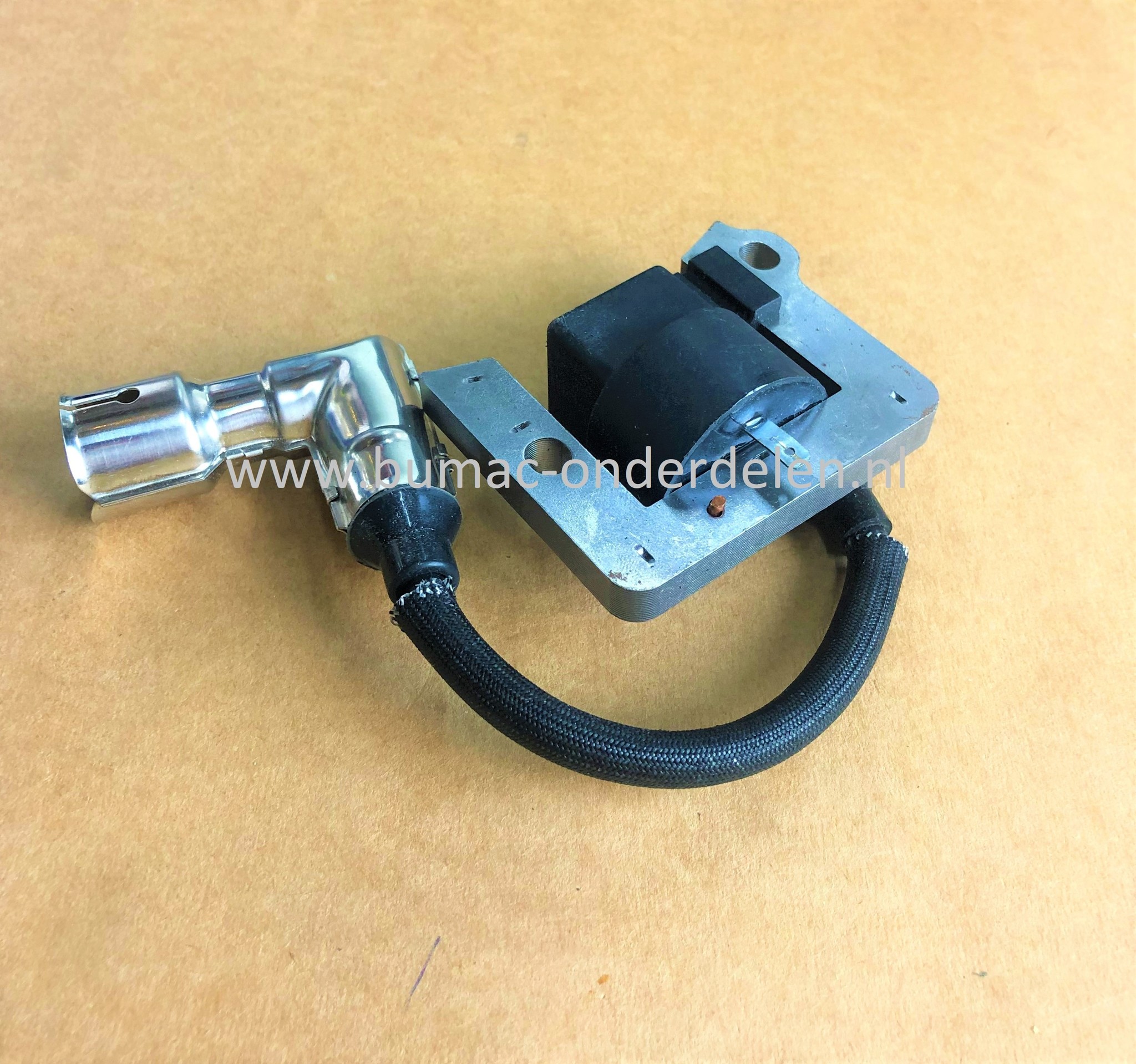 Ontstekingsspoel Loncin -  MTD ThorX 35 OHV Motoren op Grasmaaier, Loopmaaier oa Mtd Terradena PM460 OHV, MTD, Cub Cadet, Wolf, Bolens, Yardman, White Elektrische Ontstekingen, Elektronische Ontsteking Spoelen, Bobines voor Gazonmaaiers, Loopmaaiers, Benz