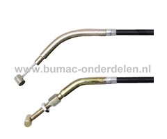 Koppelingskabel voor AS-Motor Loopmaaiers, Duwmaaiers, Grasmaaiers, Gazonmaaiers Kabel voor Aandrijving, Koppelingskabel, Koppeling Kabel 53 B2, 53 B3