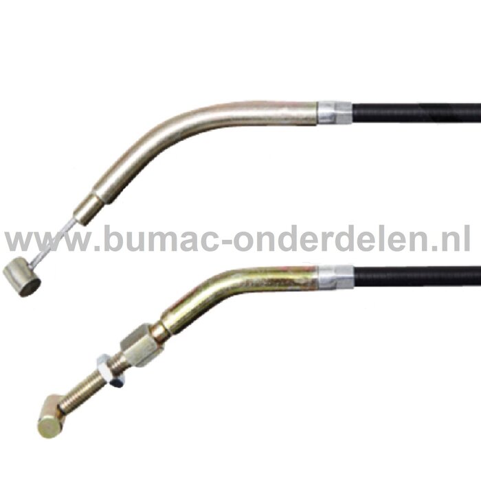 Koppelingskabel voor AS-Motor Loopmaaiers, Duwmaaiers, Grasmaaiers, Gazonmaaiers Kabel voor Aandrijving, Koppelingskabel, Koppeling Kabel 53 B2, 53 B3