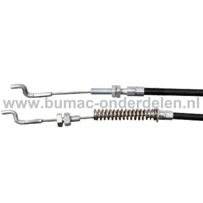 Koppelingskabel voor AS-Motor Loopmaaiers, Duwmaaiers, Grasmaaiers, Gazonmaaiers Kabel voor Aandrijving, Koppelingskabel, Koppeling Kabel 21AH1, 21165, 26AH9, 27/3