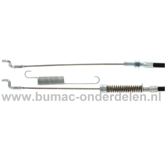 Koppelingskabel voor AS-Motor Loopmaaiers, Duwmaaiers, Grasmaaiers, Gazonmaaiers Kabel voor Aandrijving, Koppelingskabel, Koppeling Kabel 21 165, 26 AH9