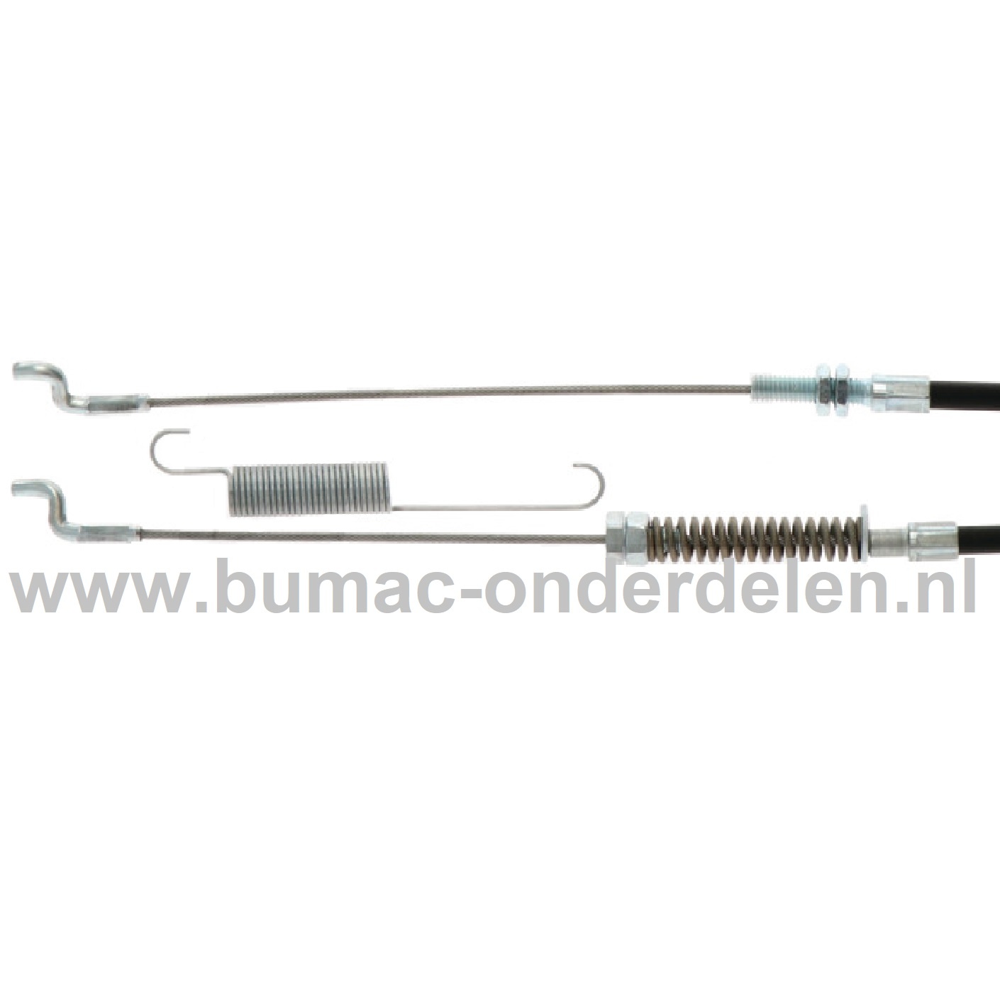 Koppelingskabel voor AS-Motor Loopmaaiers, Duwmaaiers, Grasmaaiers, Gazonmaaiers Kabel voor Aandrijving, Koppelingskabel, Koppeling Kabel 21 165, 26 AH9