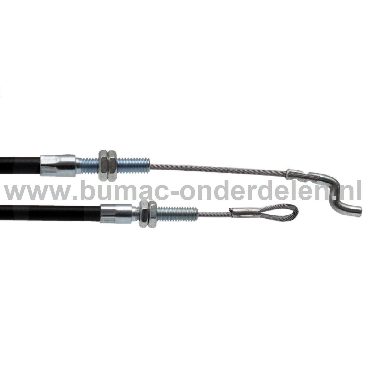 Koppelingskabel voor AS-Motor Loopmaaiers, Duwmaaiers, Grasmaaiers, Gazonmaaiers Kabel voor Aandrijving, Koppelingskabel, Koppeling Kabel 45B4