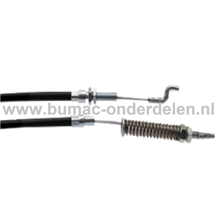 Koppelingskabel voor AS-Motor Loopmaaiers, Duwmaaiers, Grasmaaiers, Gazonmaaiers Kabel voor Aandrijving, Koppelingskabel, Koppeling Kabel 53 B4