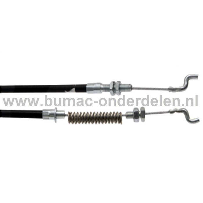 Koppelingskabel voor AS-Motor Loopmaaiers, Duwmaaiers, Grasmaaiers, Gazonmaaiers Kabel voor Aandrijving, Koppelingskabel, Koppeling Kabel 53 B4