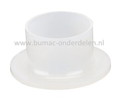 Kunststof bus 19,05x20,63x14,28  mm voor Snapper, Simplicity Zitmaaiers, Tuintrekkers, Frontmaaiers 250815B, 260610T, 300810T, 28088B, 25066, 25066S, 28085, 28085S, 28086, 28086S, 30085, 30085S, 30086S, 26085, 26086, 265X, 268X, 308X, 2651, 26085S, 28085S