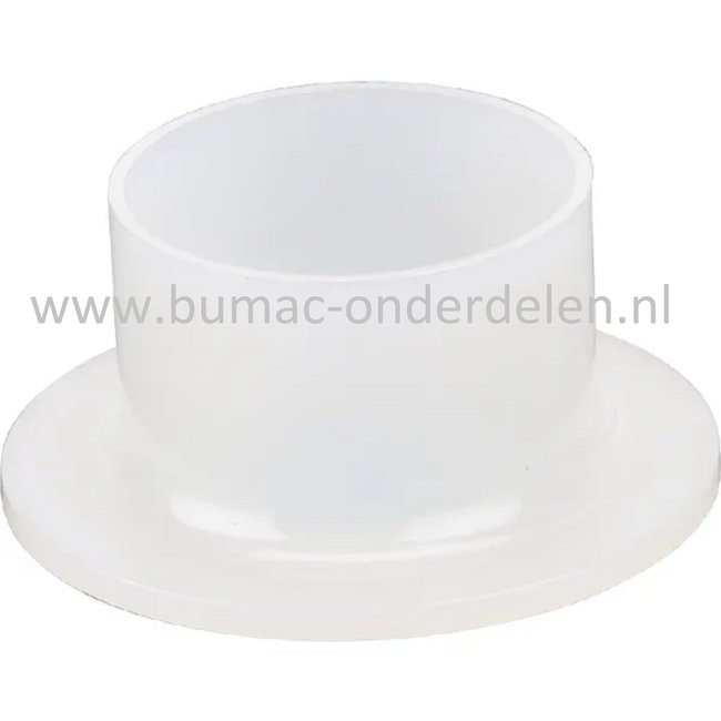 Kunststof bus 19,05x20,63x14,28  mm voor Snapper, Simplicity Zitmaaiers, Tuintrekkers, Frontmaaiers 250815B, 260610T, 300810T, 28088B, 25066, 25066S, 28085, 28085S, 28086, 28086S, 30085, 30085S, 30086S, 26085, 26086, 265X, 268X, 308X, 2651, 26085S, 28085S