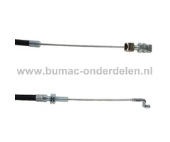 Koppelingskabel voor AS-Motor Loopmaaiers, Duwmaaiers, Grasmaaiers, Gazonmaaiers Kabel voor Bedieningskabel, Versnellingskabel, Vooruit Versnelling  Koppeling Kabel 53 B5