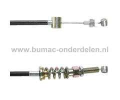 Koppelingskabel voor AS-Motor Loopmaaiers, Duwmaaiers, Grasmaaiers, Gazonmaaiers Bedieningskabel, Versnellingskabel, Koppelingskabel, Koppeling Kabel 53B5, 53B6