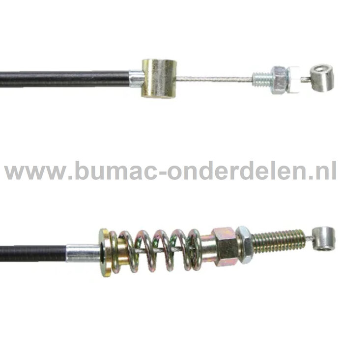 Koppelingskabel voor AS-Motor Loopmaaiers, Duwmaaiers, Grasmaaiers, Gazonmaaiers Bedieningskabel, Versnellingskabel, Koppelingskabel, Koppeling Kabel 53B5, 53B6