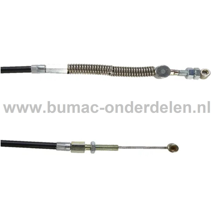 Koppelingskabel voor AS-Motor Loopmaaiers, Duwmaaiers, Grasmaaiers, Gazonmaaiers Bedieningskabel, Versnellingskabel, Koppelingskabel, Koppeling Kabel 53B5