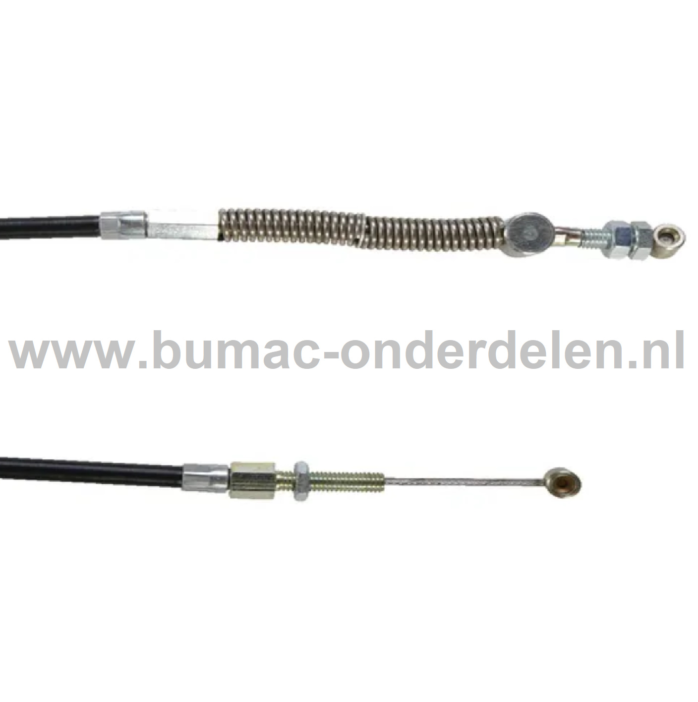 Koppelingskabel voor AS-Motor Loopmaaiers, Duwmaaiers, Grasmaaiers, Gazonmaaiers Bedieningskabel, Versnellingskabel, Koppelingskabel, Koppeling Kabel 53B5