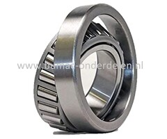 Rollager 25,4x50x15,08 mm  voor Diverse Zitmaaiers - Grasmaaiers - Frontmaaiers, Lager, Naaldlager, 1x2x0,6 inch