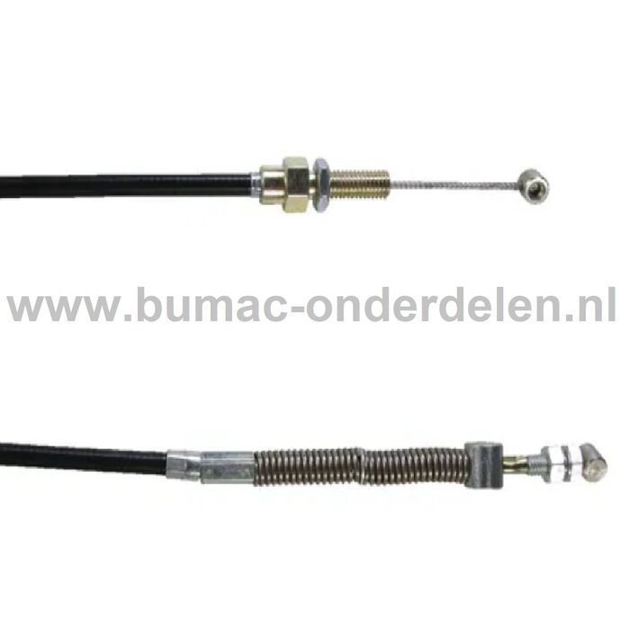 Koppelingskabel voor AS-Motor Loopmaaiers, Duwmaaiers, Grasmaaiers, Gazonmaaiers Bedieningskabel, Versnellingskabel, Koppelingskabel, Koppeling Kabel 53B5, 53B6