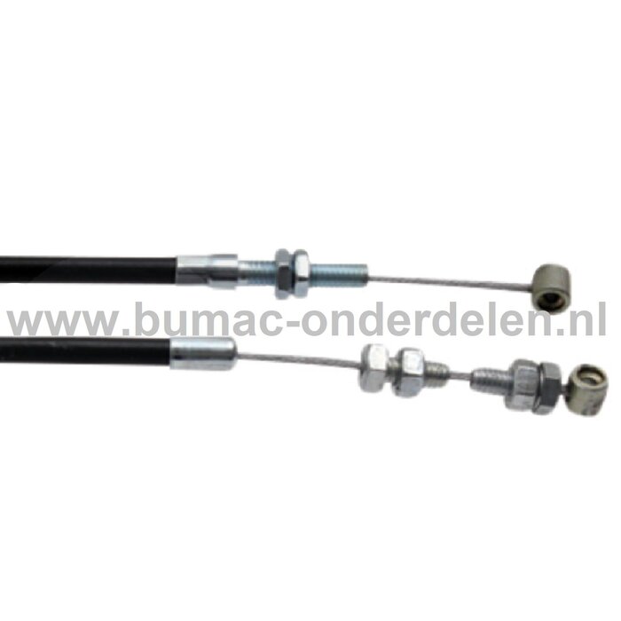 Koppelingskabel voor AS-Motor Loopmaaiers, Duwmaaiers, Grasmaaiers, Gazonmaaiers Kabel voor Aandrijving, Koppelingskabel, Koppeling Kabel 50B1, 53B5, 53B6