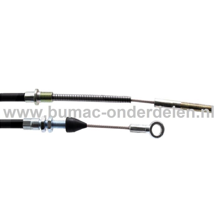 Koppelingskabel voor AS-Motor Zitmaaiers, Tuintrekkers, Grasmaaiers Koppelingskabel, Kabel Inschakeling Maaidek, Mes aandrijving 800