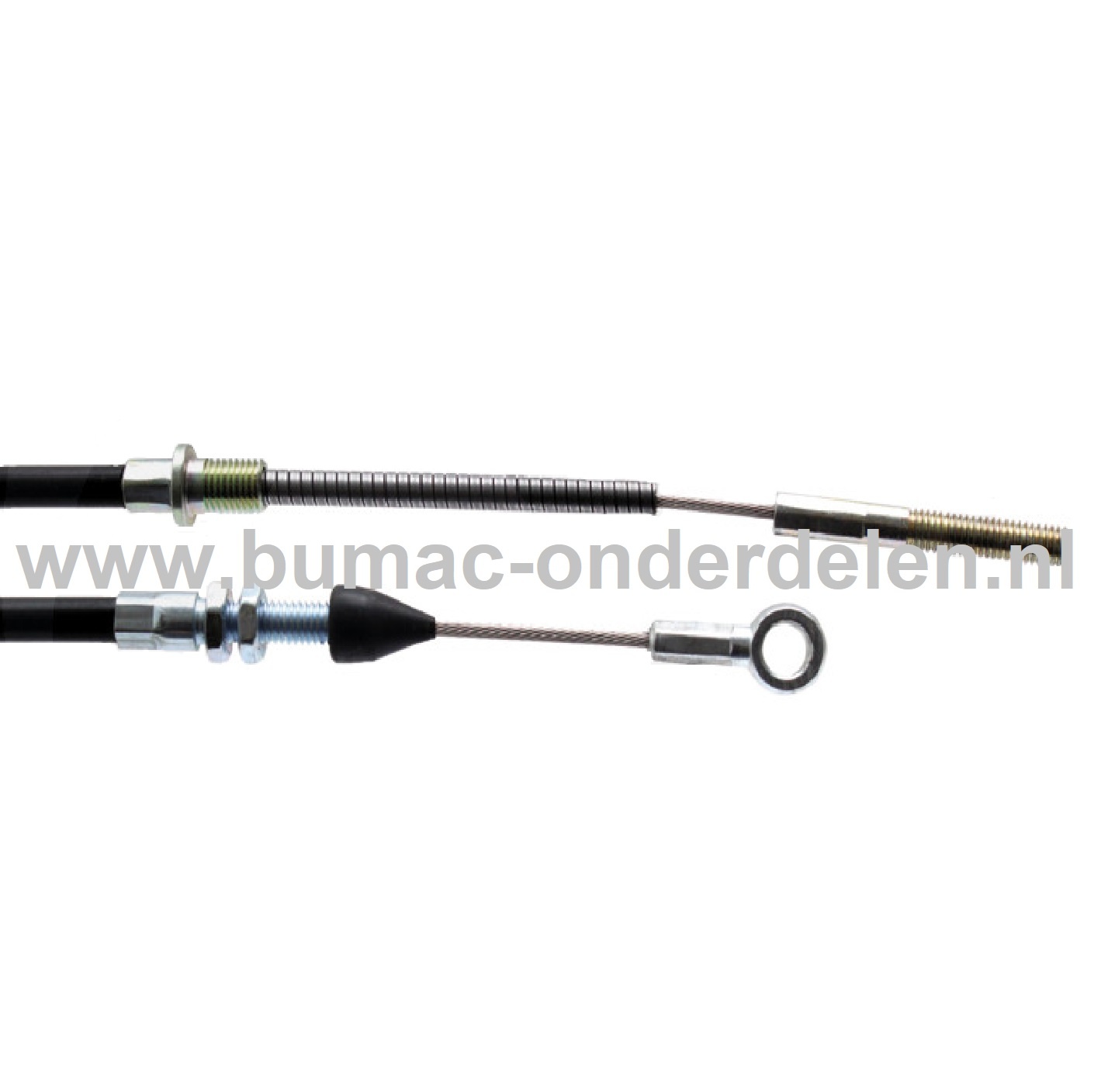 Koppelingskabel voor AS-Motor Zitmaaiers, Tuintrekkers, Grasmaaiers Koppelingskabel, Kabel Inschakeling Maaidek, Mes aandrijving 800