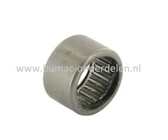 Naaldlager 15,88x20,64x12,7 mm voor Peerless - Tecumseh Aandrijfbak op onder andere MTD, CubCadet, Stiga, Castelgarden, White, YardMan, Gutbrod, Wolf  Zitmaaiers - Tuintrekkers, voor 700-, 800- en 900 series Tecumseh Aandrijfbak, Hydrostaat
