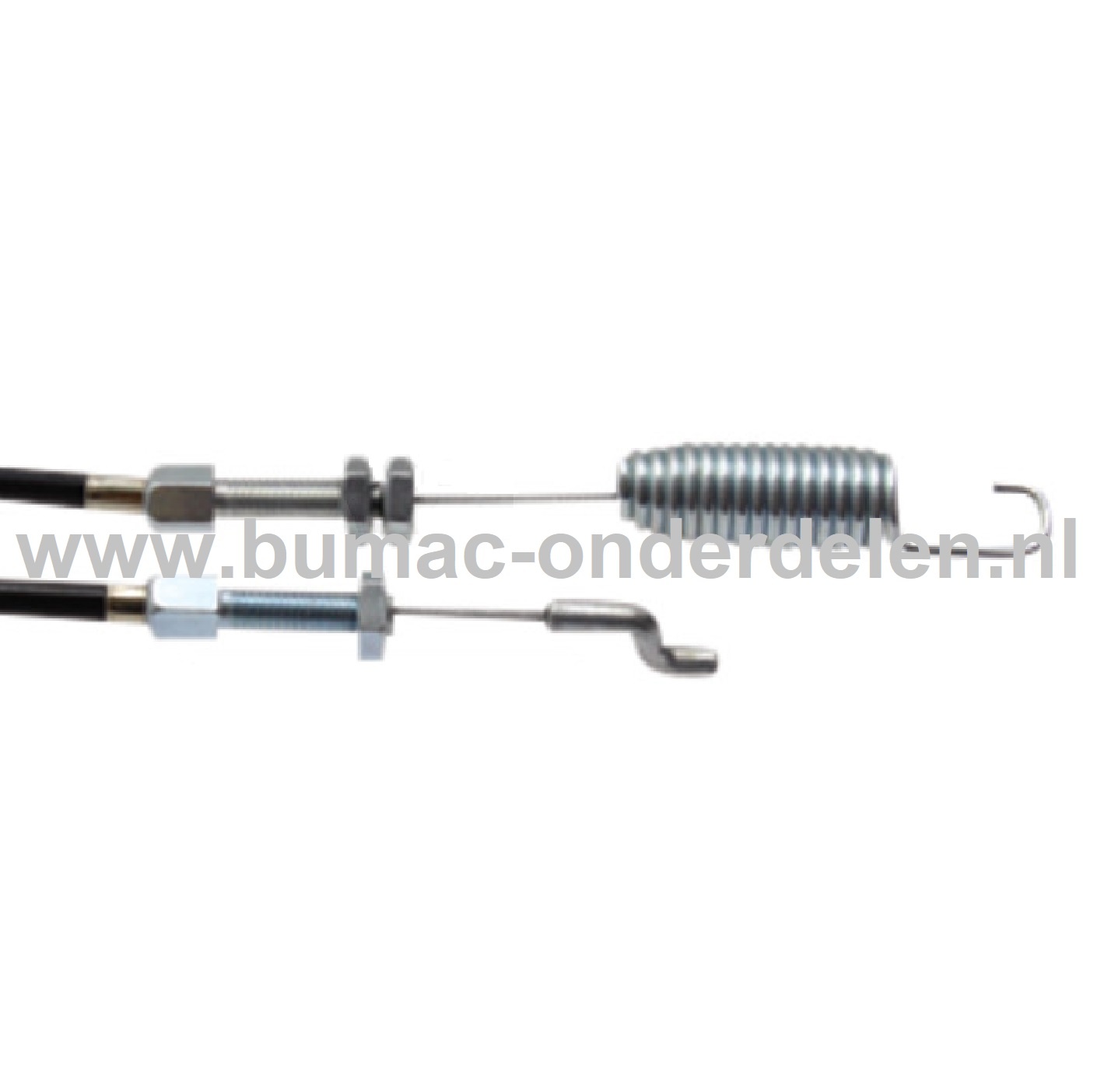 Koppelingskabel voor AS-Motor Loopmaaiers, Gazonmaaiers, Duwmaaiers, Grasmaaiers Koppelingskabel, Kabel Inschakeling Maaidek, Mes aandrijving 560, 620