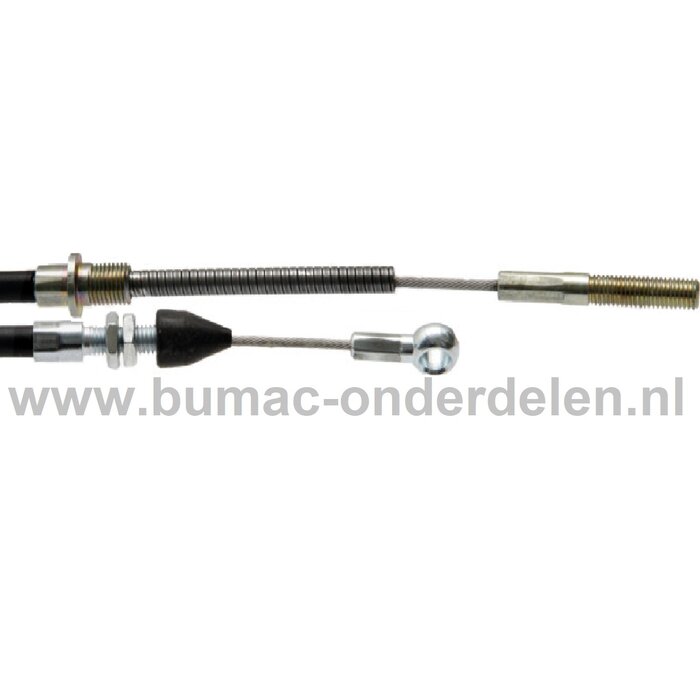 Koppelingskabel voor AS-Motor Zitmaaiers, Tuintrekkers, Grasmaaiers Koppelingskabel, Kabel Inschakeling Maaidek, Mes aandrijving 940