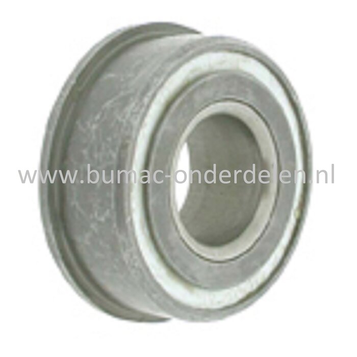 Kogellager 15,7x34,9x14,7 mm voor Grasshopper, John Deere Frontmaaiers, Loopmaaiers, Grasmaaiers  Grasshopper 623, 727K, 6372, 9048, 9052, 9061, John Deere PC2003 met 32- en 36 inch Maaidek, Lager, 727 K,PC 2003