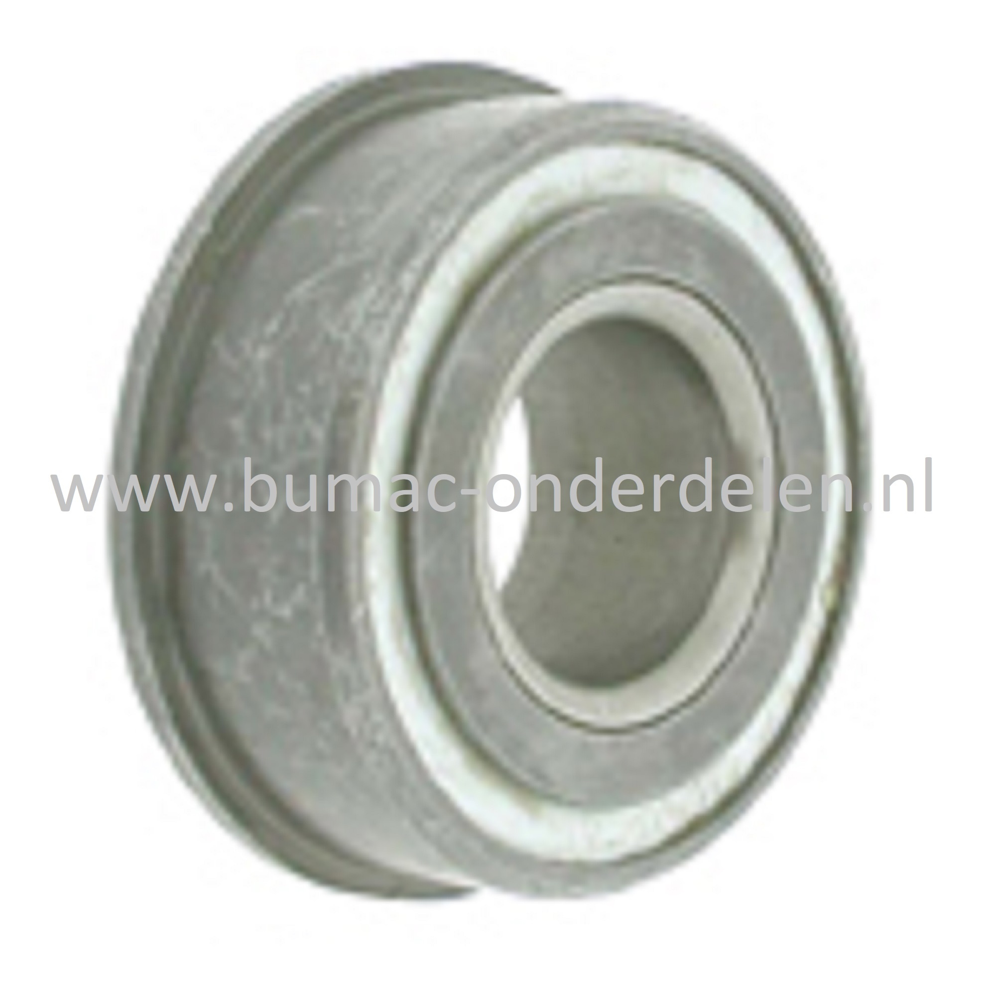 Kogellager 15,7x34,9x14,7 mm voor Grasshopper, John Deere Frontmaaiers, Loopmaaiers, Grasmaaiers  Grasshopper 623, 727K, 6372, 9048, 9052, 9061, John Deere PC2003 met 32- en 36 inch Maaidek, Lager, 727 K,PC 2003