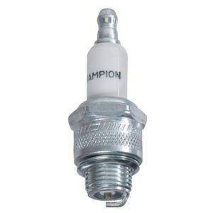 Bougie J19LM voor Grasmaaier, Zitmaaier, Frontmaaier, Briggs & Stratton, Honda Kawasaki, Tecumseh motor, Bougie J19LM is gelijk aan: RJ19LM = BR2LM = B2LM = W9EC0 = WR11E0 = WR9EC0 = WR11E0 = WR9EC0 = W9LMRUS = W9LMR-US van Champion - NGK - Bosch of Denso