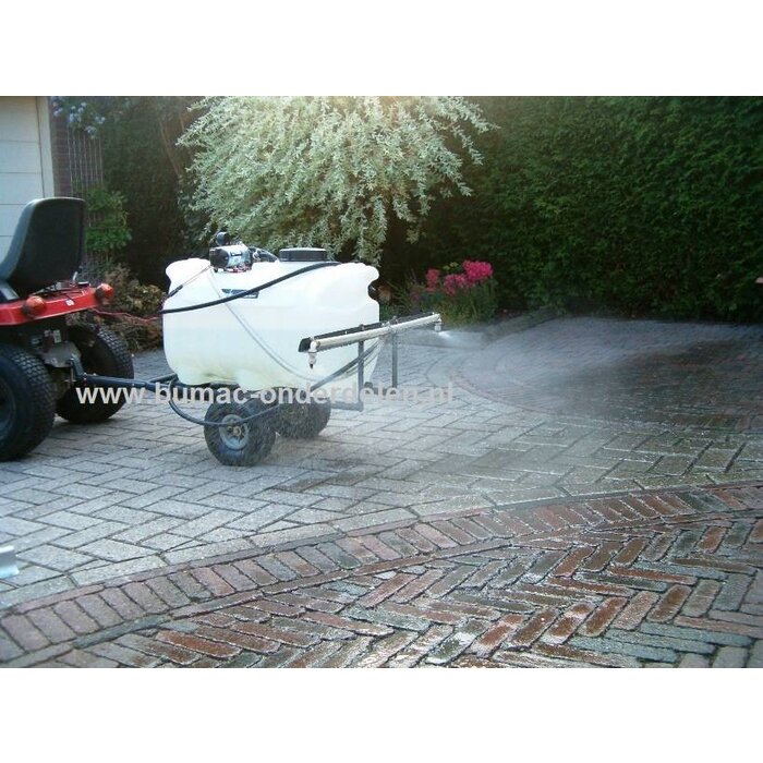 Getrokken Sproeier - 99 Liter - 210 Cm Werkbreedte, Sproeiwagen, Drukspuit, Gifspuit Achter Zitmaaier - Frontmaaier - Tuintrekker - Quad Onkruidspuit, Veldspuit, Combispuit