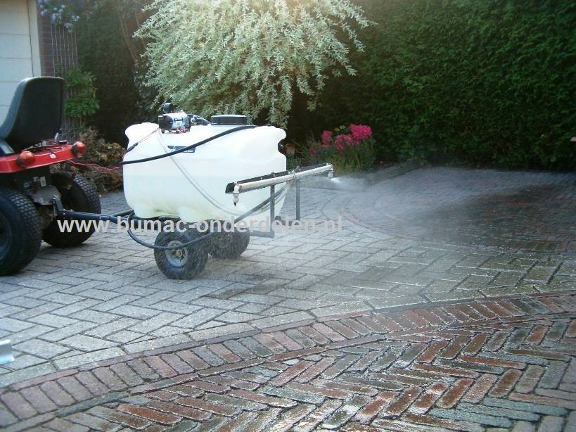Getrokken Sproeier - 99 Liter - 210 Cm Werkbreedte, Sproeiwagen, Drukspuit, Gifspuit Achter Zitmaaier - Frontmaaier - Tuintrekker - Quad Onkruidspuit, Veldspuit, Combispuit