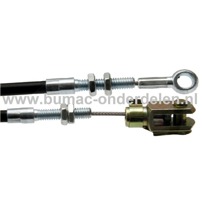 Koppelingskabel voor AS-Motor Loopmaaiers, Duwmaaiers, Gazonmaaiers, Grasmaaiers Koppelingskabel, Kabel Inschakeling Maaidek, Mes aandrijving  84/2