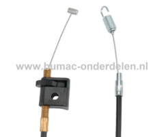 Koppelingskabel voor VIKING, STIHL Loopmaaiers, Gazonmaaiers, Duwmaaiers, Grasmaaiers Aandrijfkabel, Koppeling Kabel, Kabel voor Aandrijving MB448T, MB443