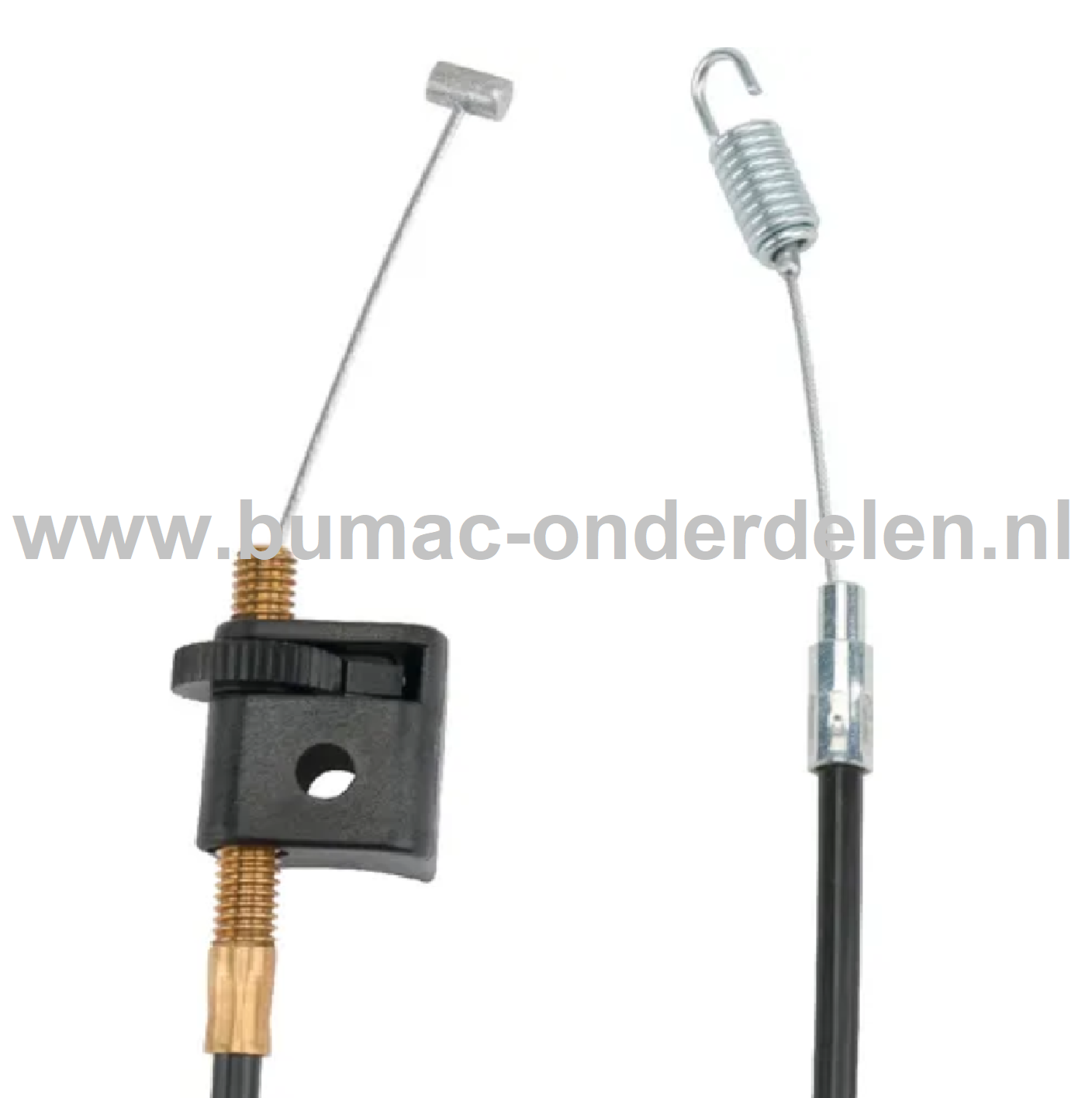 Koppelingskabel voor VIKING, STIHL Loopmaaiers, Gazonmaaiers, Duwmaaiers, Grasmaaiers Aandrijfkabel, Koppeling Kabel, Kabel voor Aandrijving MB448T, MB443