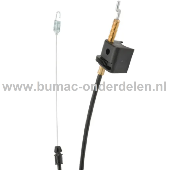 Koppelingskabel voor Viking - Stihl Loopmaaiers, Gazonmaaiers, Grasmaaiers Aandrijfkabel, Koppeling Kabel, Kabel voor Aandrijving MB650, MB655, onderdeel, MB 650, MB 655