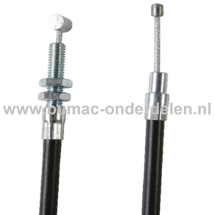 Motorremkabel voor VIKING, STIHL Gazonmaaiers, Grasmaaiers, Duwmaaiers, Loopmaaiers Remkabel, Motor Rem Kabel MB650, MB655