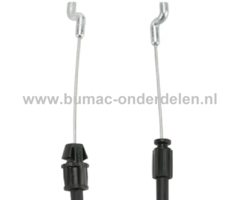 Motorremkabel voor VIKING, STIHL Gazonmaaiers, Grasmaaiers, Duwmaaiers, Loopmaaiers Remkabel, Motor Rem Kabel MB410, MB415, MB443, MB460, MB465