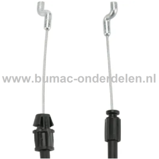 Motorremkabel voor VIKING, STIHL Gazonmaaiers, Grasmaaiers, Duwmaaiers, Loopmaaiers Remkabel, Motor Rem Kabel MB410, MB415, MB443, MB460, MB465