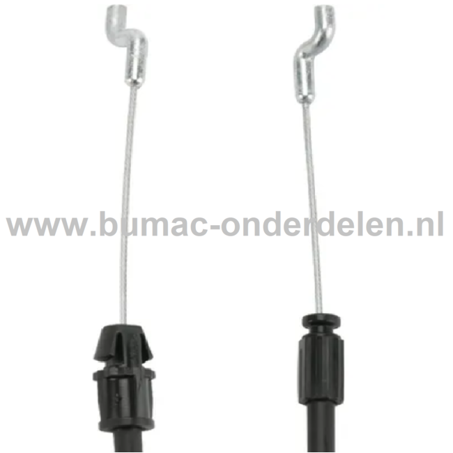 Motorremkabel voor VIKING, STIHL Gazonmaaiers, Grasmaaiers, Duwmaaiers, Loopmaaiers Remkabel, Motor Rem Kabel MB410, MB415, MB443, MB460, MB465