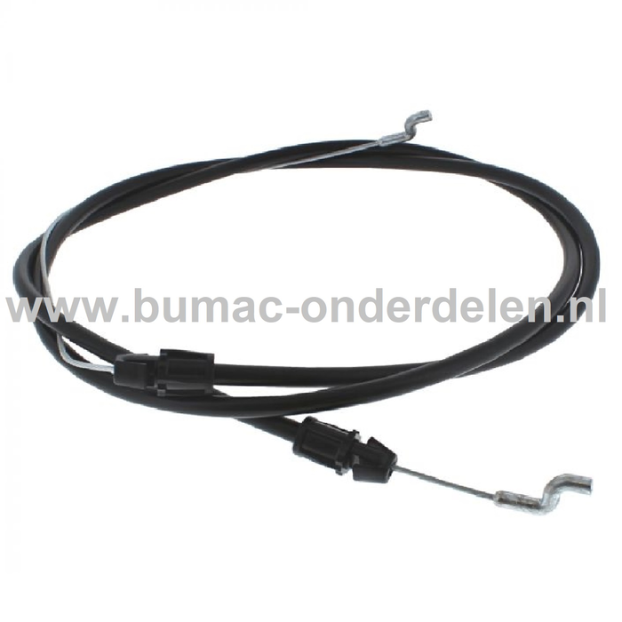 Koppelingskabel voor VIKING, STIHL Gazonmaaiers, Grasmaaiers, Loopmaaiers, Duwmaaiers Aandrijfkabel, Koppeling Kabel, Kabel voor Aandrijving MB248