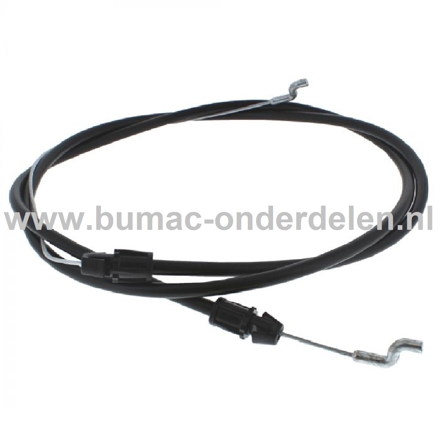 Koppelingskabel voor VIKING, STIHL Gazonmaaiers, Grasmaaiers, Loopmaaiers, Duwmaaiers Aandrijfkabel, Koppeling Kabel, Kabel voor Aandrijving MB248