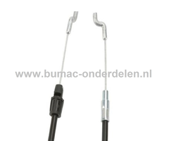 Motorremkabel voor VIKING, STIHL Gazonmaaiers, Grasmaaiers, Duwmaaiers, Loopmaaiers Remkabel, Motor Rem Kabel MB443, MB448