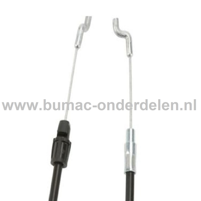 Motorremkabel voor VIKING, STIHL Gazonmaaiers, Grasmaaiers, Duwmaaiers, Loopmaaiers Remkabel, Motor Rem Kabel MB443, MB448