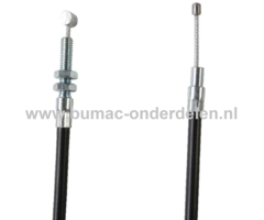 Motorremkabel voor VIKING, STIHL Gazonmaaiers, Grasmaaiers, Duwmaaiers, Loopmaaiers Remkabel, Motor Rem Kabel MB248, MB253