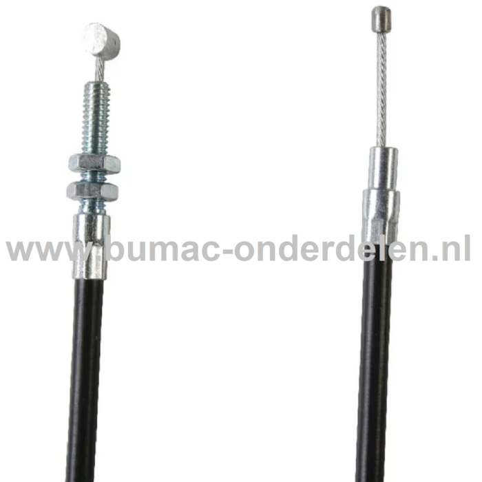 Motorremkabel voor VIKING, STIHL Gazonmaaiers, Grasmaaiers, Duwmaaiers, Loopmaaiers Remkabel, Motor Rem Kabel MB248, MB253