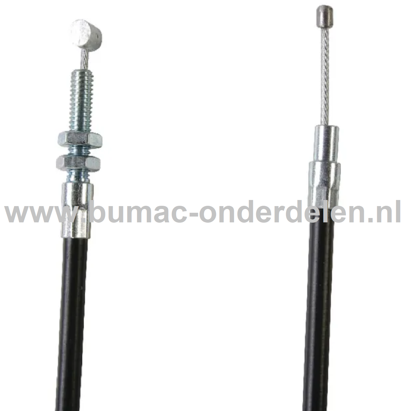 Motorremkabel voor VIKING, STIHL Gazonmaaiers, Grasmaaiers, Duwmaaiers, Loopmaaiers Remkabel, Motor Rem Kabel MB248, MB253