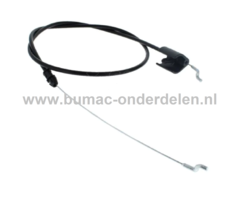 Motorremkabel voor VIKING, STIHL Gazonmaaiers, Grasmaaiers, Duwmaaiers, Loopmaaiers Remkabel, Motor Rem Kabel MB400, MB450