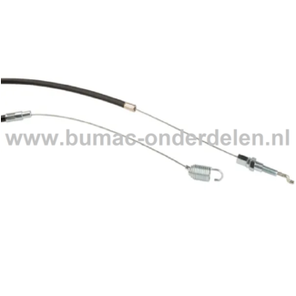 Koppelingskabel voor Viking en Stihl Gazonmaaiers, Grasmaaiers Aandrijfkabel, Koppeling Kabel, Kabel voor Aandrijving MB415, MB443, MB448, MB465, onderdeel MB, 415, 443, 448, 465