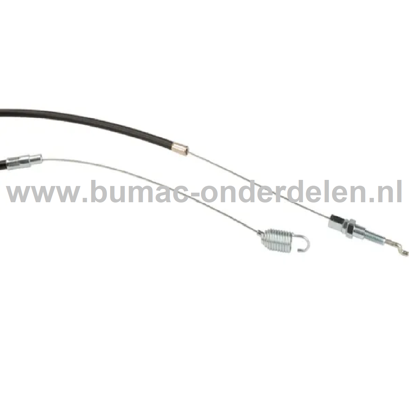Koppelingskabel voor Viking en Stihl Gazonmaaiers, Grasmaaiers Aandrijfkabel, Koppeling Kabel, Kabel voor Aandrijving MB415, MB443, MB448, MB465, onderdeel MB, 415, 443, 448, 465